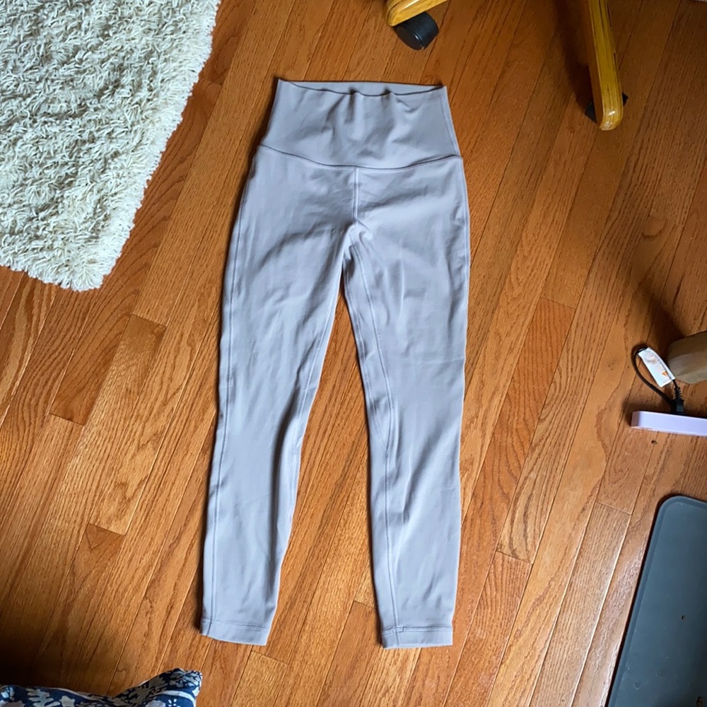 Lululemon Align 25” grey/purple